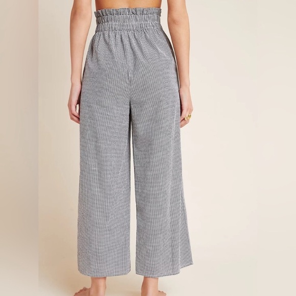 Mara Hoffman Swim Arianna Cropped Wide Leg Pants - Size M - Picture 2 of 7